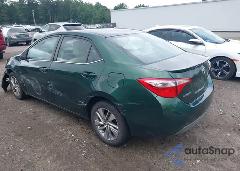 2014 Toyota Corolla Le Eco Plus from USA, damaged, VIN 2T1BPRHE9EC030863